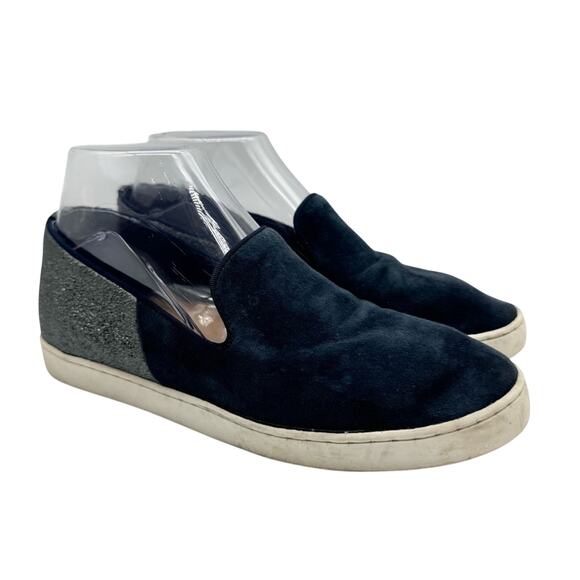 BIRDIES Swift Slip-on Sneaker In Night Sky Navy Suede - 7.5 Contemporary Minimal - Picture 2 of 13